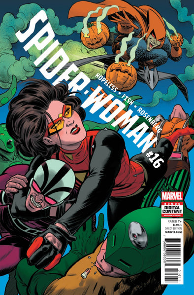 Spider-Woman (2015) #16