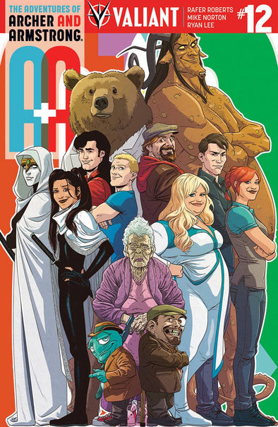 A&A: The Adventures of Archer & Armstrong (2016) #12