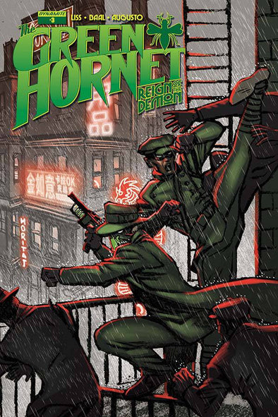 Green Hornet Reign Of The Demon (2016) #03