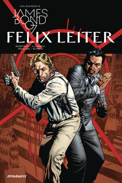 James Bond Felix Leiter (2017) #02