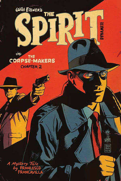 Will Eisner's Spirit Corpse-Makers (2017) #02