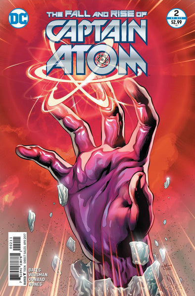Fall and Rise of Captain Atom (2017) #02