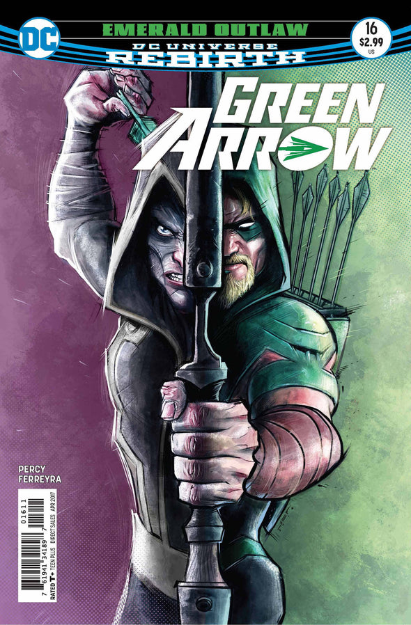 Green Arrow (2016) #016