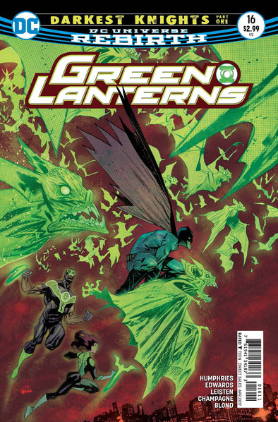 Green Lanterns (2016) #16