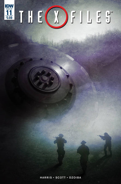 X-Files (2016) #11