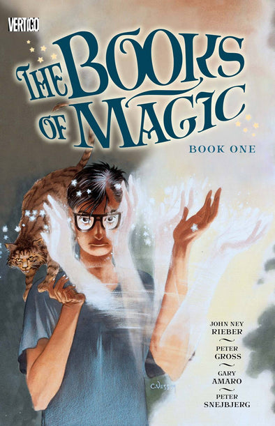 Books of Magic TP Vol. 01