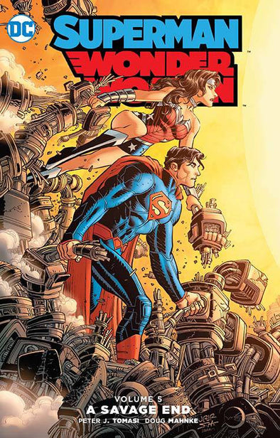 Superman/Wonder Woman (2013) TP Vol. 05: Savage End