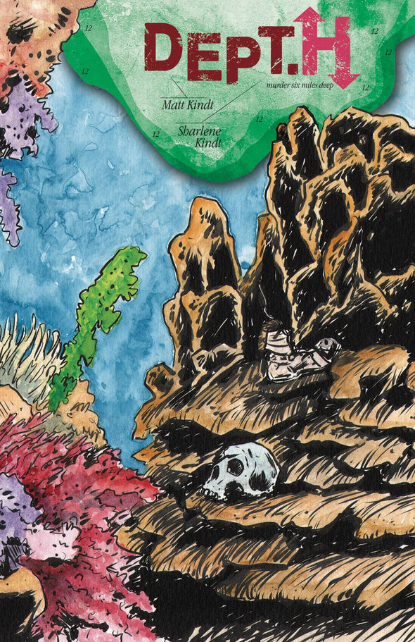 Dept H (2016) #12