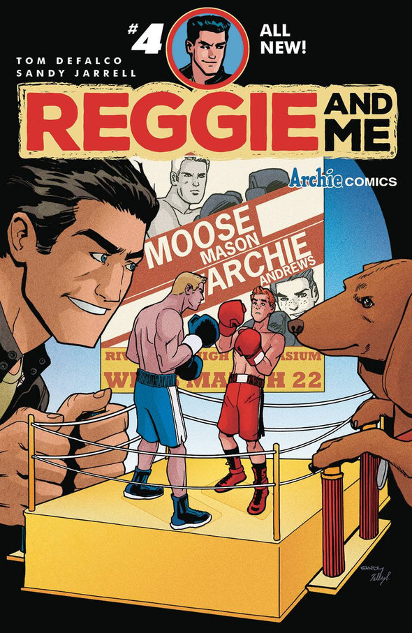 Reggie and Me (2016) #04