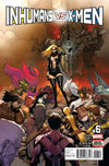 Inhumans vs X-Men (2016) #00 - 06 Bundle