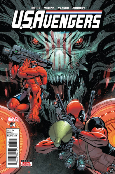 U.S. Avengers (2017) #04