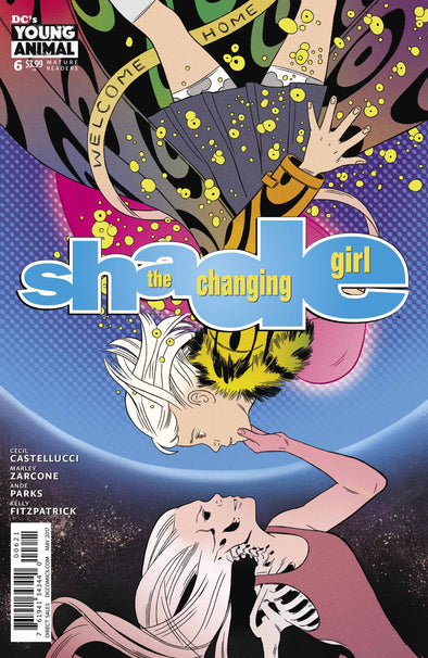 Shade the Changing Girl (2016) #06 (Marley Zarcone Variant)