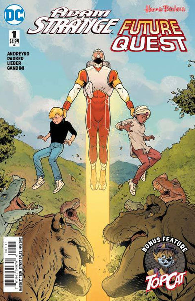 Adam Strange/Future Quest Special (2017) #01