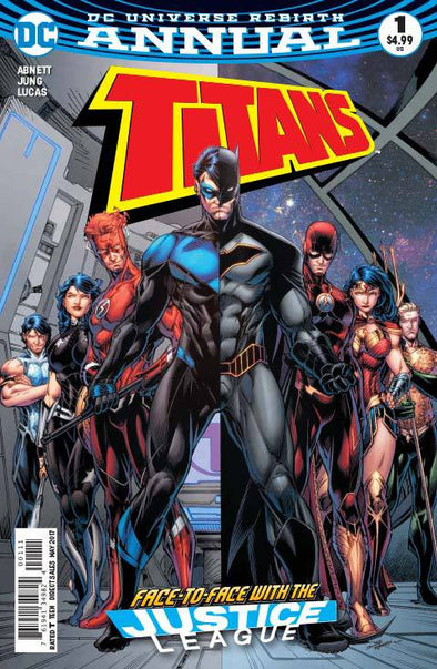 Titans Annual (2016) #01