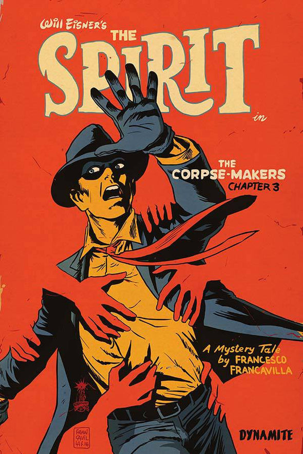Will Eisner's Spirit Corpse-Makers (2017) #03