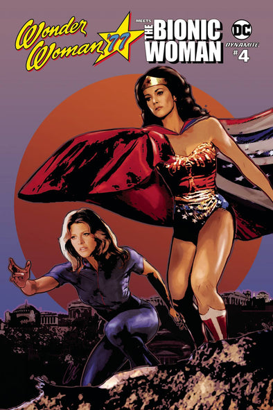 Wonder Woman 77 Meets The Bionic Woman #04