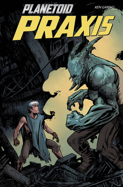 Planetoid Praxis (2017) #02