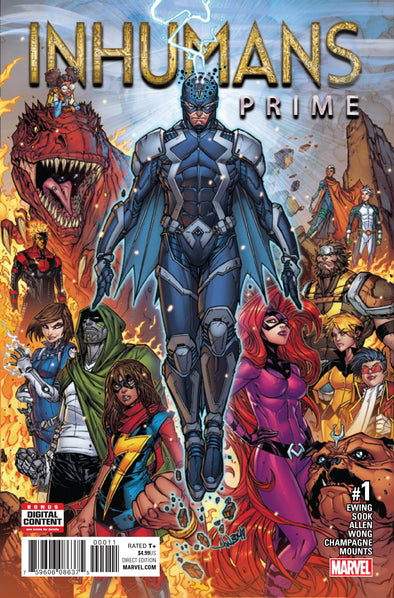 Inhumans Prime (2017) #01