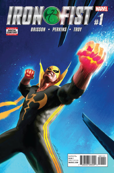 Iron Fist (2017) #01