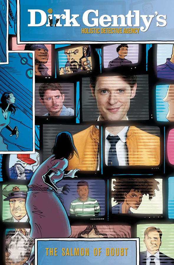 Dirk Gently Holistic Detective Agency: Salmon of Doubt TP Vol. 01