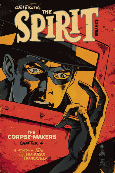 Will Eisner's Spirit Corpse-Makers (2017) #04