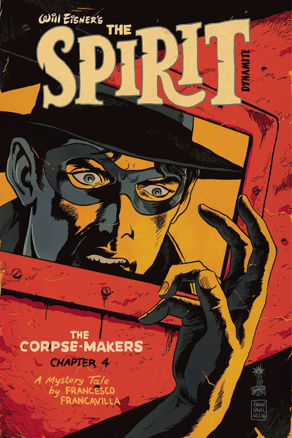 Will Eisner's Spirit Corpse-Makers (2017) #04