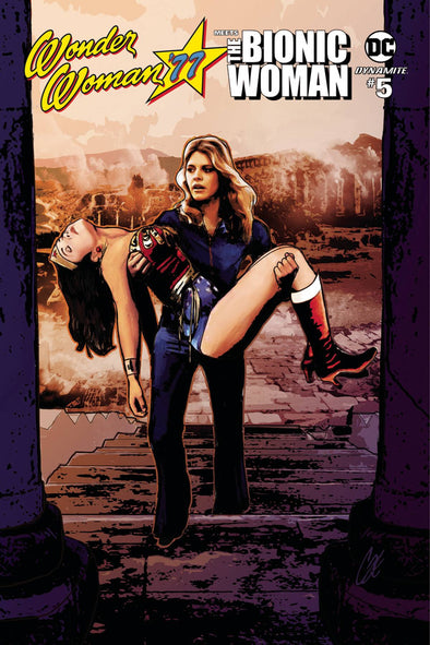 Wonder Woman 77 Meets The Bionic Woman #05