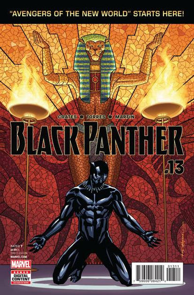 Black Panther (2016) #013