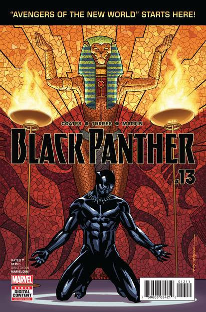 Black Panther (2016) #013
