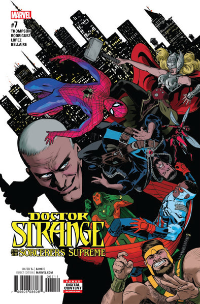 Doctor Strange and the Sorcerers Supreme (2016) #07