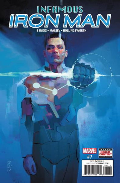 Infamous Iron Man (2016) #07