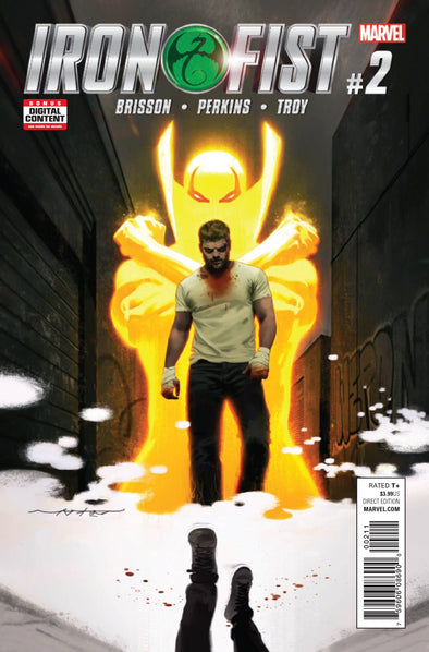Iron Fist (2017) #02