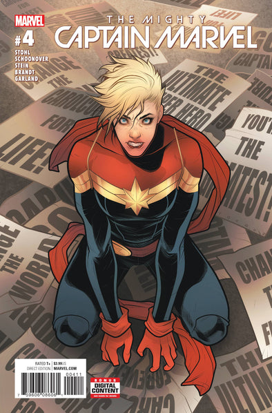 Mighty Captain Marvel (2016) #04