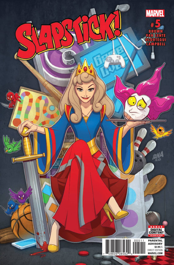 Slapstick (2016) #05