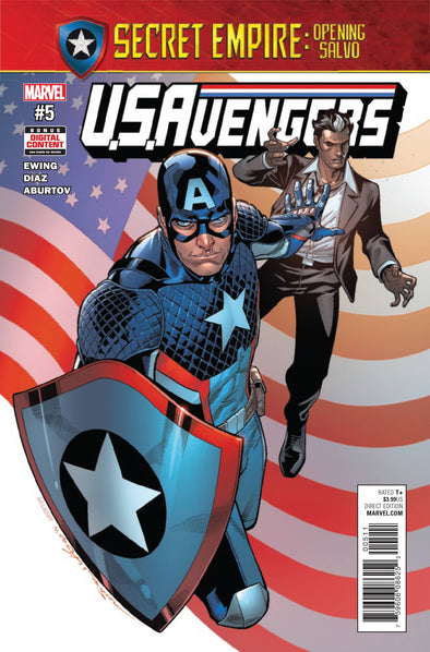 U.S. Avengers (2017) #05