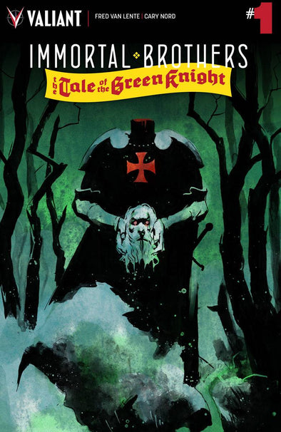 Immortal Brothers: The Tale of the Green Knight (2017) #01