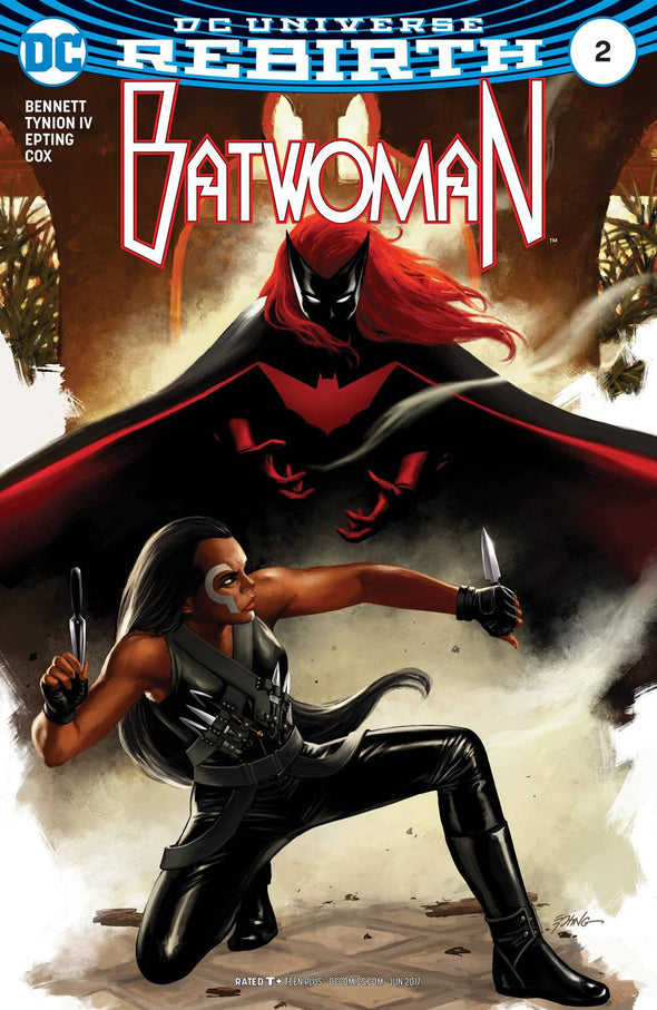 Batwoman (2017) #02
