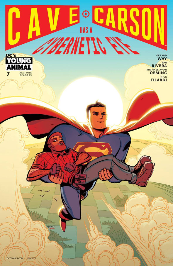 Cave Carson Has a Cybernetic Eye (2016) #07