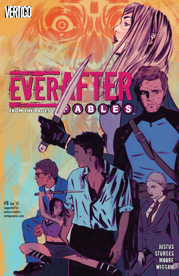 Everafter: From the Pages of Fables (2016) #08