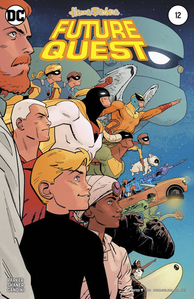 Future Quest (2016) #12