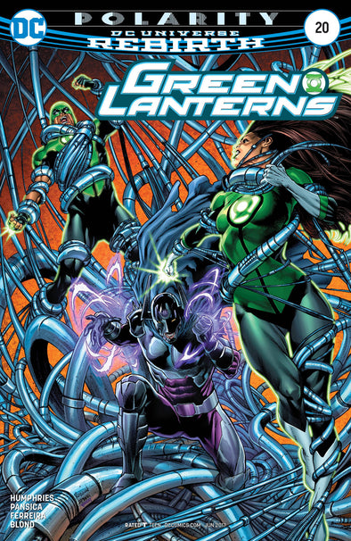 Green Lanterns (2016) #20
