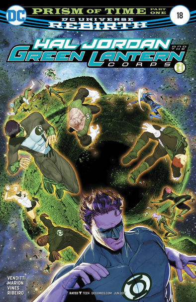 Hal Jordan and The Green Lantern Corps (2016) #18