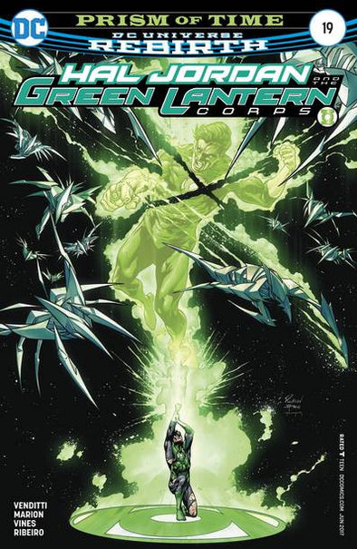 Hal Jordan and The Green Lantern Corps (2016) #19
