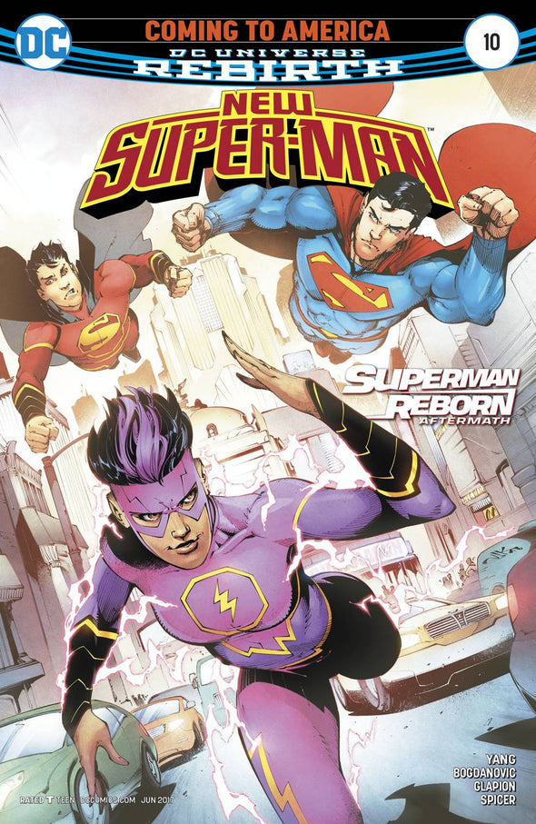 New Super-Man (2016) #10
