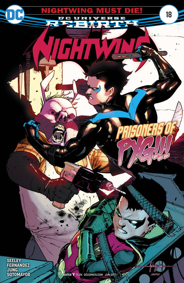 Nightwing (2016) #18