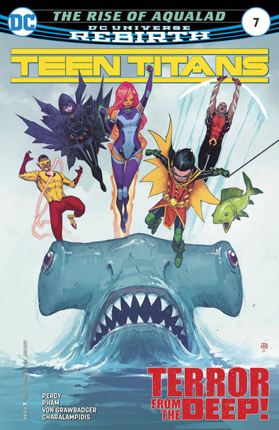 Teen Titans (2016) #07
