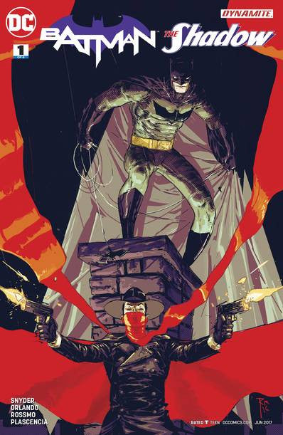 Batman/Shadow (2017) #01