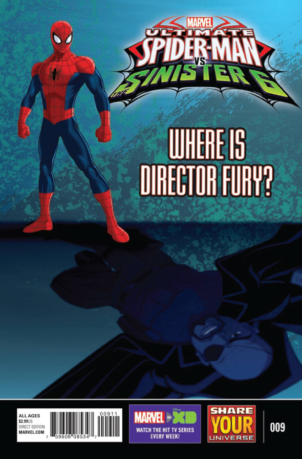 Marvel Universe Ultimate Spider-Man vs Sinister Six #09