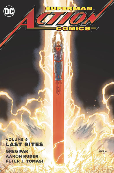 Action Comics (2011) TP Vol. 09: Last Rites