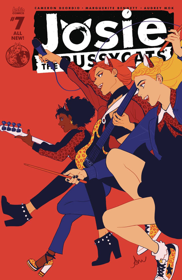 Josie & the Pussycats (2016) #07